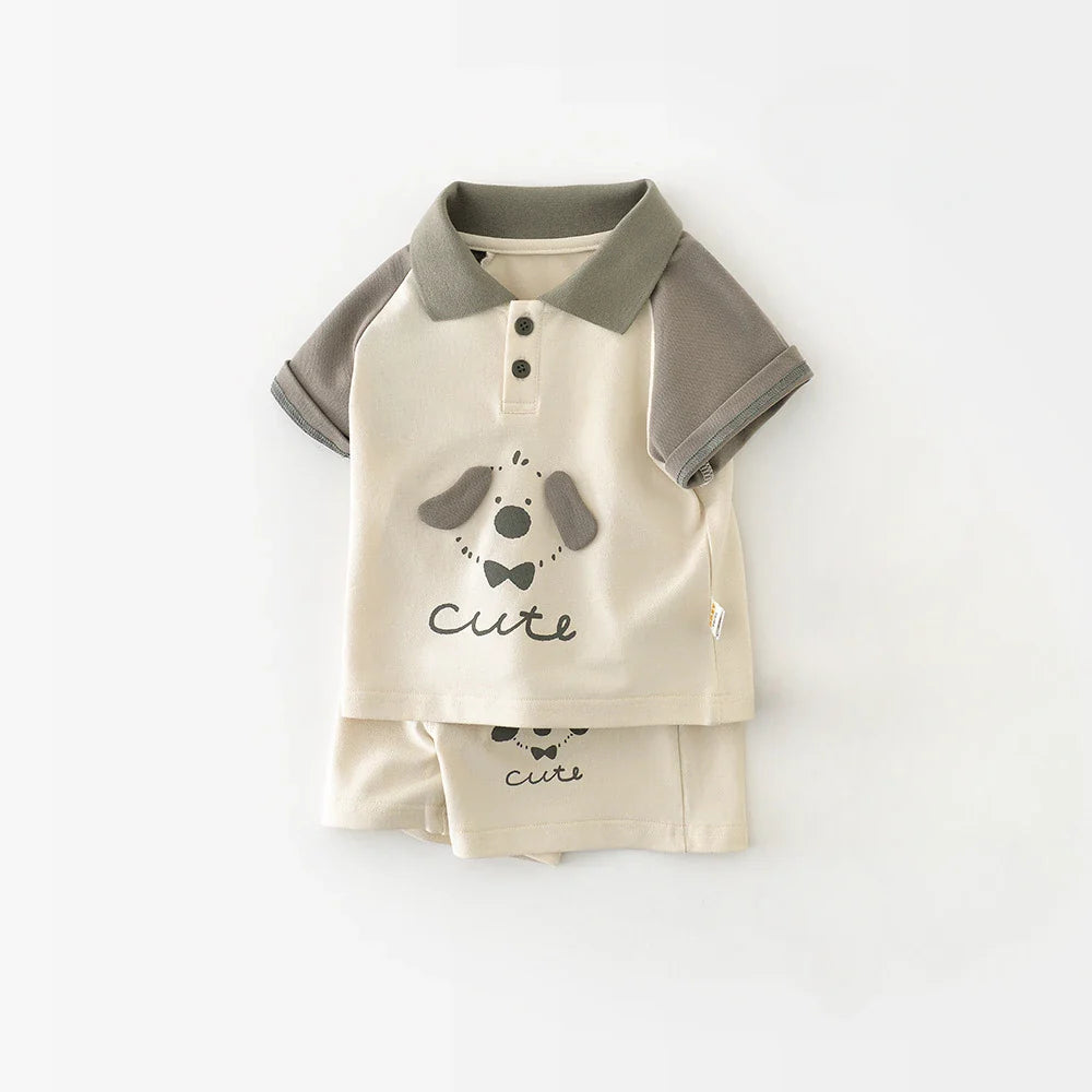 Mini Fashion™ – Tufft och somrigt – Hund Baby Set