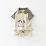 Mini Fashion™ – Tufft och somrigt – Hund Baby Set