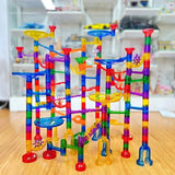 MarbleRun – Säker & pedagogisk – Kulbana byggsats