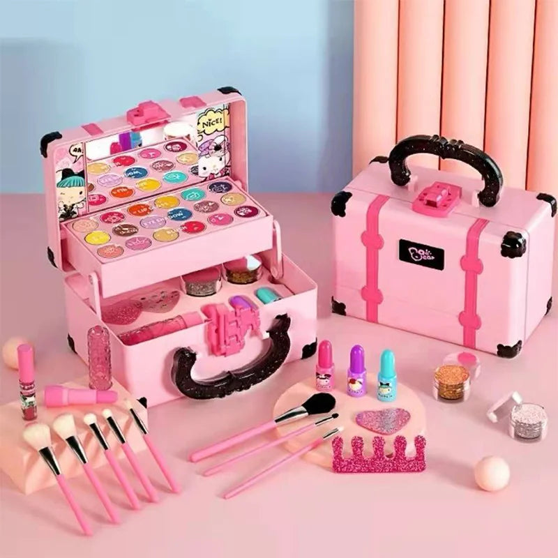 Princess Make-up Set™ - Glamour och skoj - Sminkset för barn