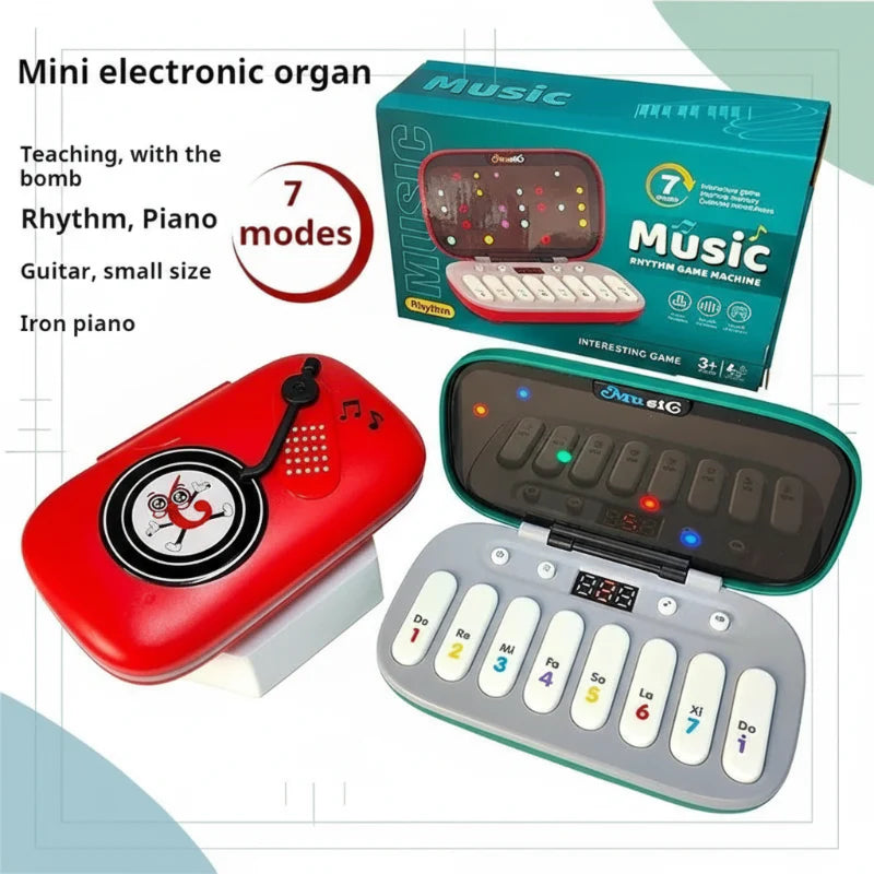 RhythmPlay – Interaktivt & pedagogiskt – Musik & ljus Piano