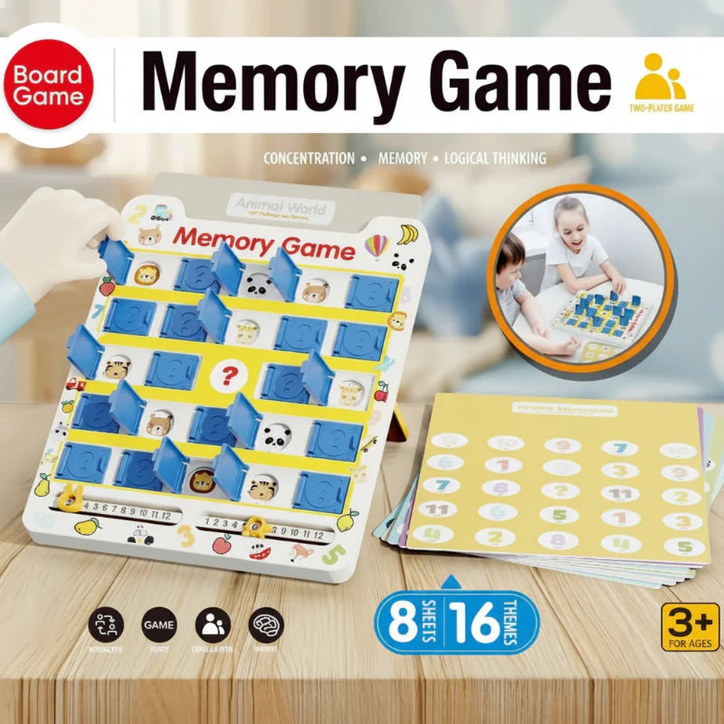 Memory Matching Game – Lärorikt & utvecklande – Minnesspel