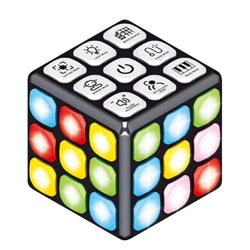 Magic Melody Cube™ - Flashig, magisk och lärorik - pedagogisk lekkub