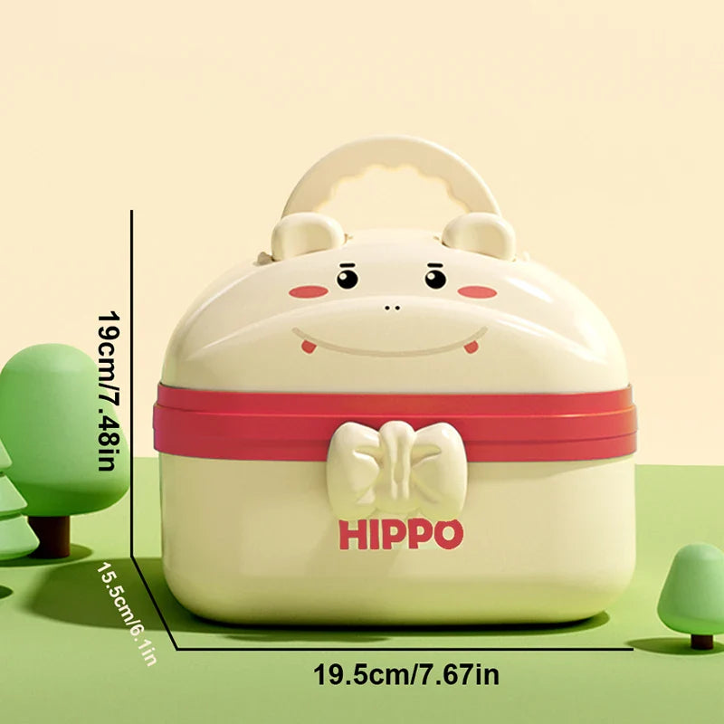 Hippo Doctors Set™ - Minidoktorer i aktion - Doktorsset leksak