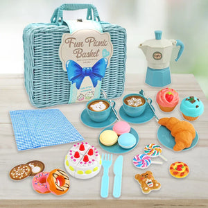Tea Party Set – Söt & Chic – Leksaksset för picknick