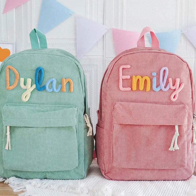 Kids Backpack – Personlig ryggsäck för barn