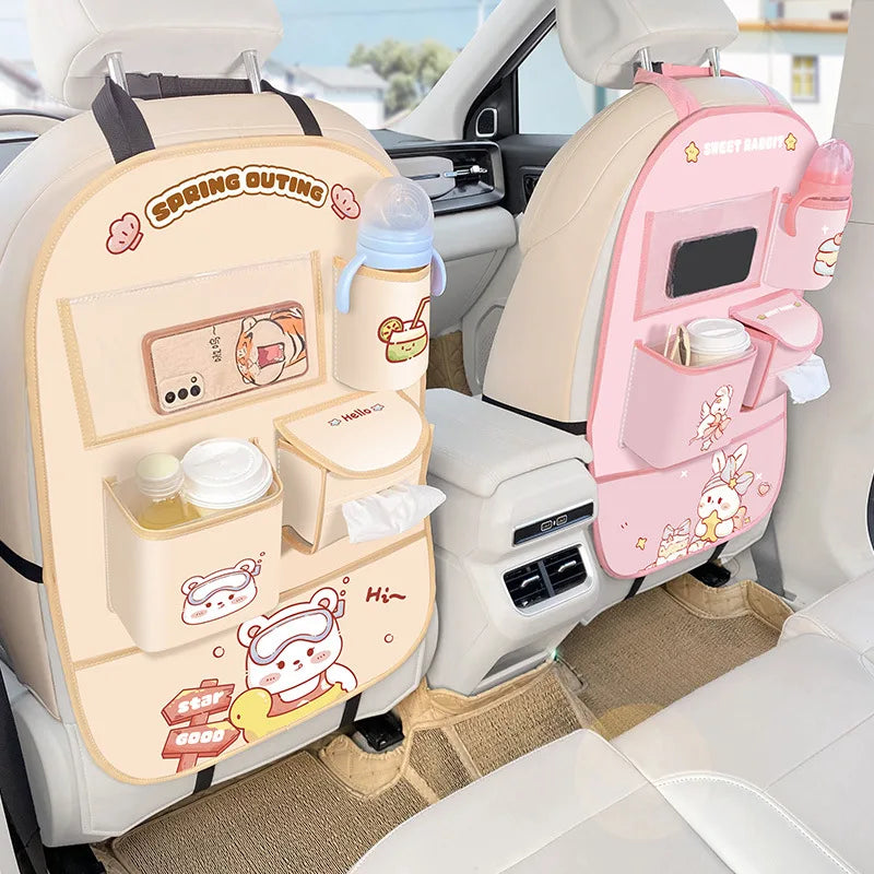 Backseat Baby Storage Bag – Praktisk & rymlig – förvaringsväska för bilen