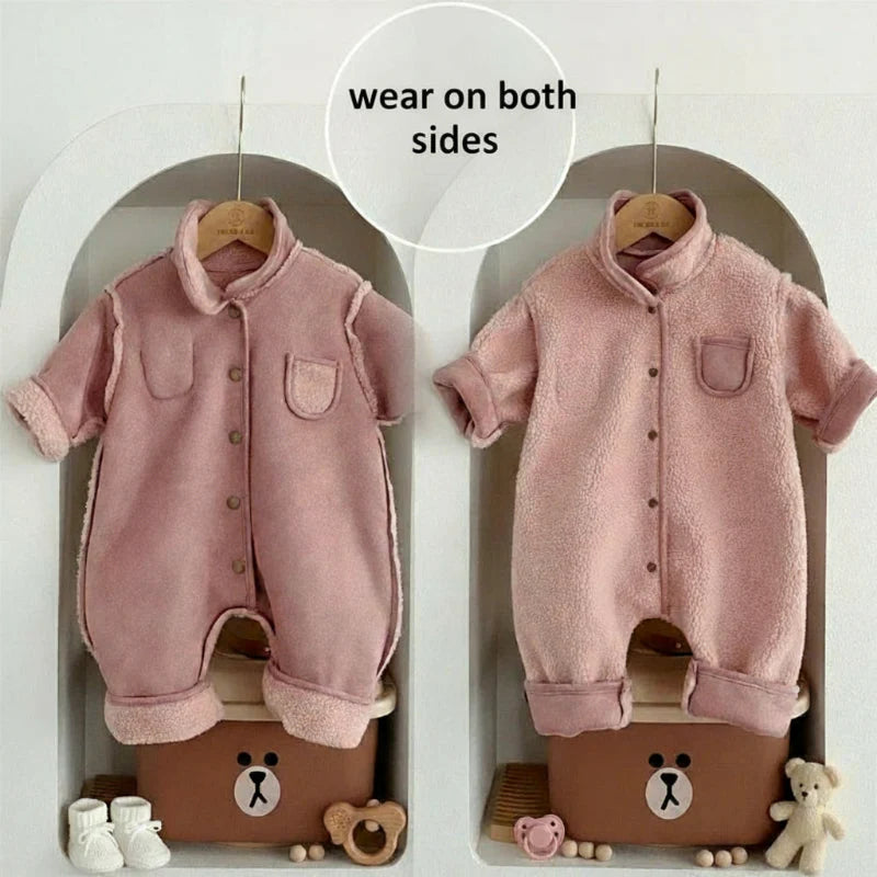 CozyNest – Mysig & moderiktig – tjock vinteroverall med huva