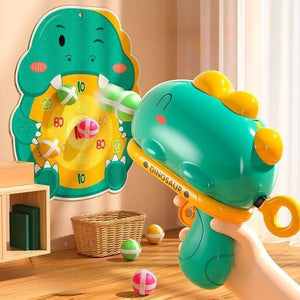 Target Rex™ – Dino Mikpel – Kulspruta och måltavla