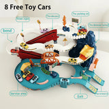 JurassicRun – Cool & Lärorikt – Dino Racebaan med bilar