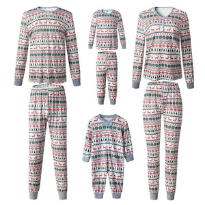 Mini Fashion™ - För hela familjen - Julpyjamas