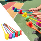 Wooden Egg Spoon Game – Motorik & inlärning – Äggrace-balansspel