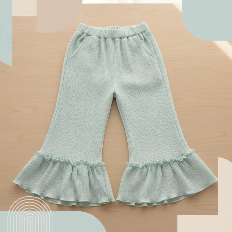 Girls Summer Outfit – Trendigt och bekvämt – Sommarklädeset för barn