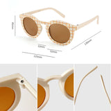 Colorful Kids Sun Shades – UV-skydd & stil – Solglasögon för barn