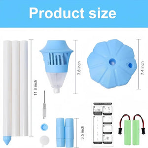 Bubble Breeze™ – Magisk & musikalisk - Bubbel-lampa