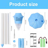 Bubble Breeze™ – Magisk & musikalisk - Bubbel-lampa