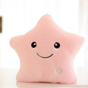Glow Star Pillow™ – Stjärnglädje i sängen - självlysande gosedjurskudde