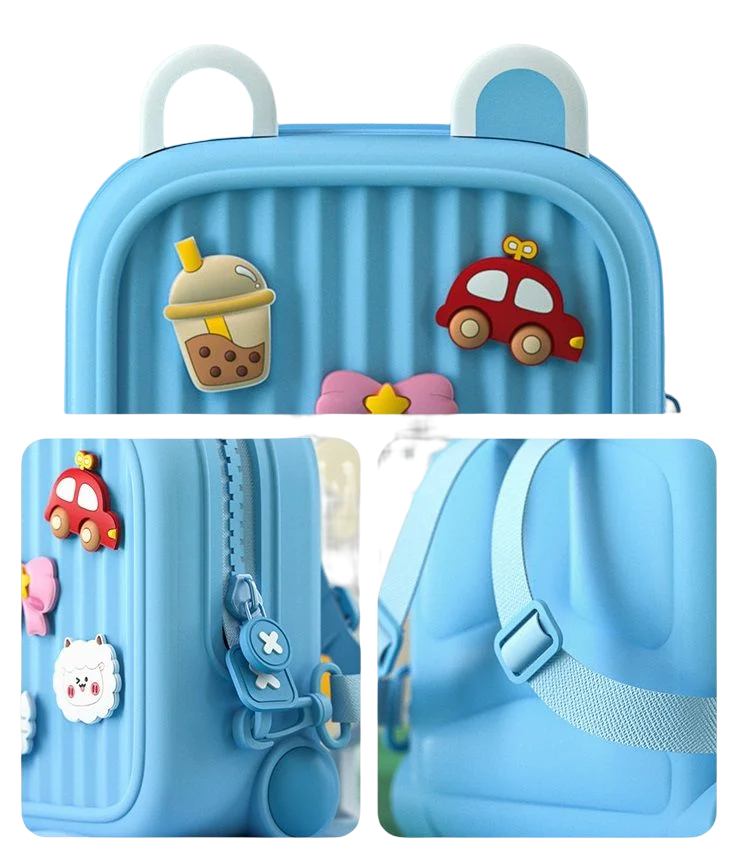 Cartoon Backpack™ - Redo för äventyr - Ryggsäck för barn