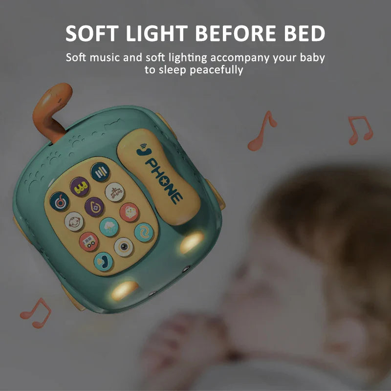 Musical Baby Phone™ - Musikalisk Pianotelefon