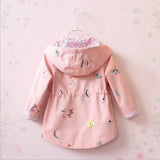 Girls Windbreaker Jacket – Lätt och elegant – barnjacka