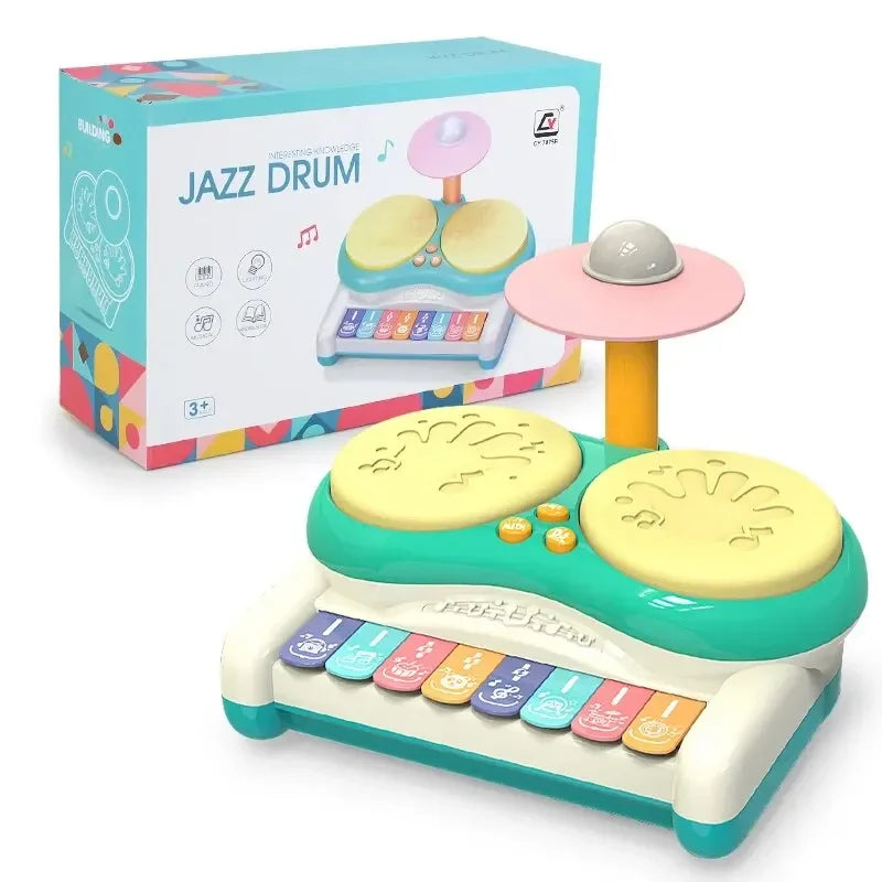 Baby Beats™ – Svängande start – Trumset för barn