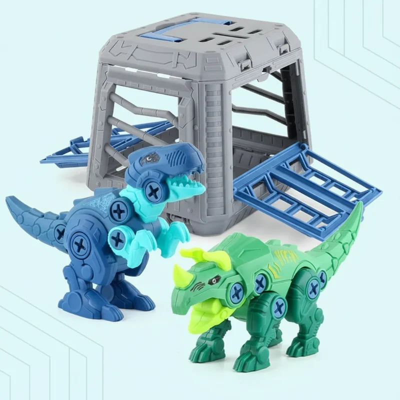 JurassicDrill – Cool & lekfullt – Dino DIY-set