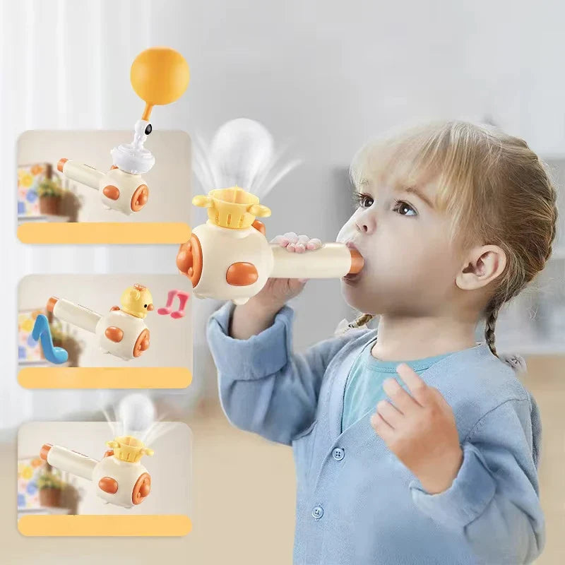 Montessori Blowing Toy™ - Förbättra färdigheter och kommunikation - Montessori Blås- och kulleksaker