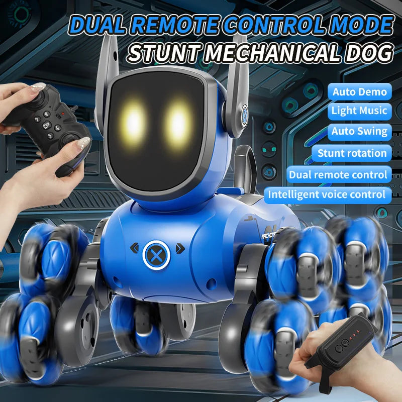 MiniMechDog – Högteknologisk & Rolig – RC-leksaker
