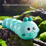 Wind-Up Caterpillar – Lekfullt & rörligt – Kryp-leksaker