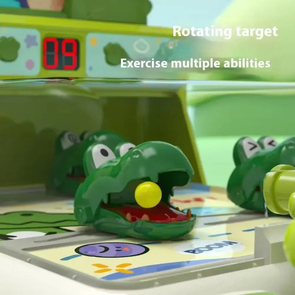 Crocodile Pinball Game – Interaktivt och lekfullt – Krokodil-arkadspel