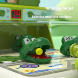 Crocodile Pinball Game – Interaktivt och lekfullt – Krokodil-arkadspel