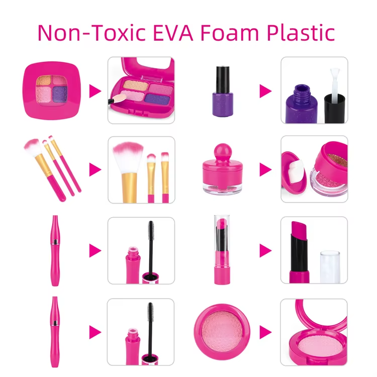 LittleGlam™ – Sött & lärorikt – Sminkleksaker