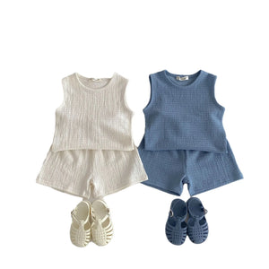 Mini Fashion™ - Fri & lätt - Klänningsset i bomull