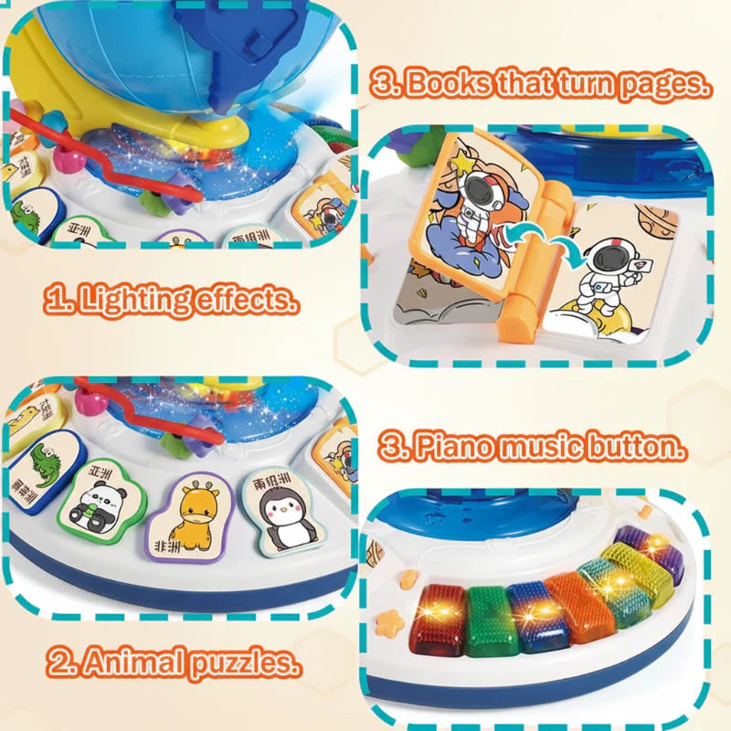 SmartWorld – Interaktivt & pedagogiskt – Interaktiv glob