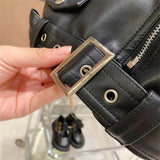 Girls Leather Jacket – Cool & stilfull – Läderjacka för barn