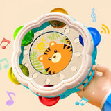 Montessori Music Set™ - Utveckla musikalisk talang - Tamburin för barn