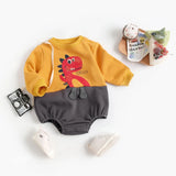 Mini Fashion – Mjuk fleecedräkt med Dino-tryck