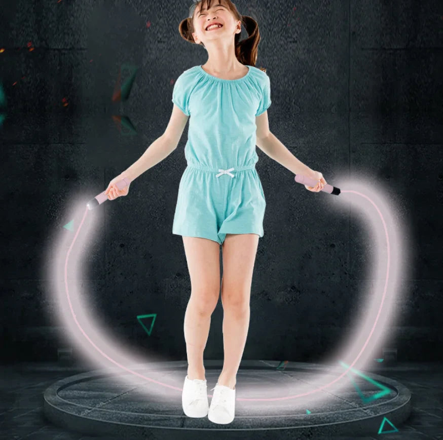 GlowRope – Unikt & Energiskt – Lysande hopprep