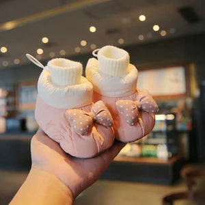 Mini Fashion™ - Trendiga halkfria skor - Babyskor
