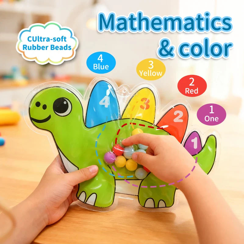 Squishy Bead Maze – Stimulerande & avslappnande – Fidget-leksaker