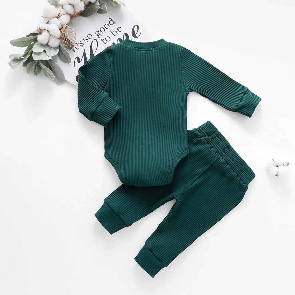 Mini Fashion™ – Bekvämt klänningsset för baby