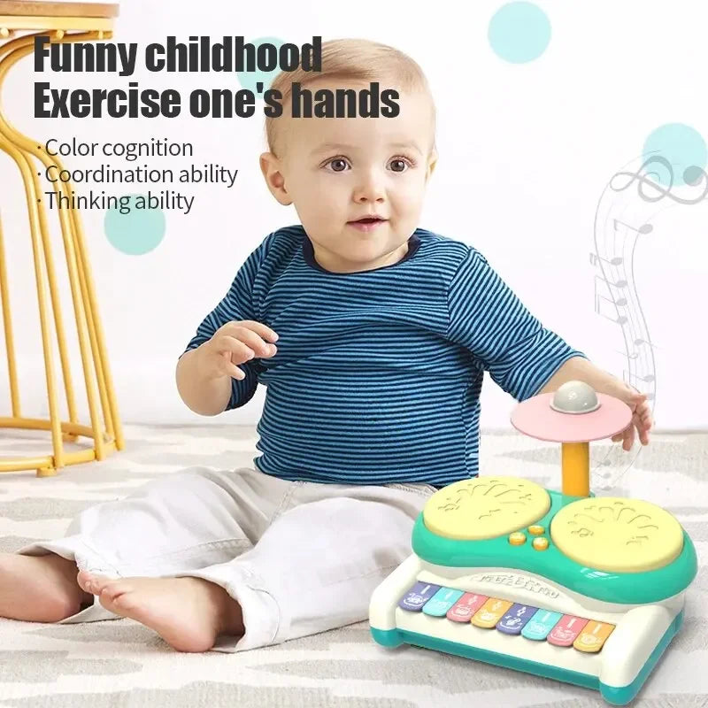 Baby Beats™ – Svängande start – Trumset för barn