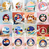 SoftLoop – Mjukt & kreativt – DIY Punch Needle Hemdekorationsset