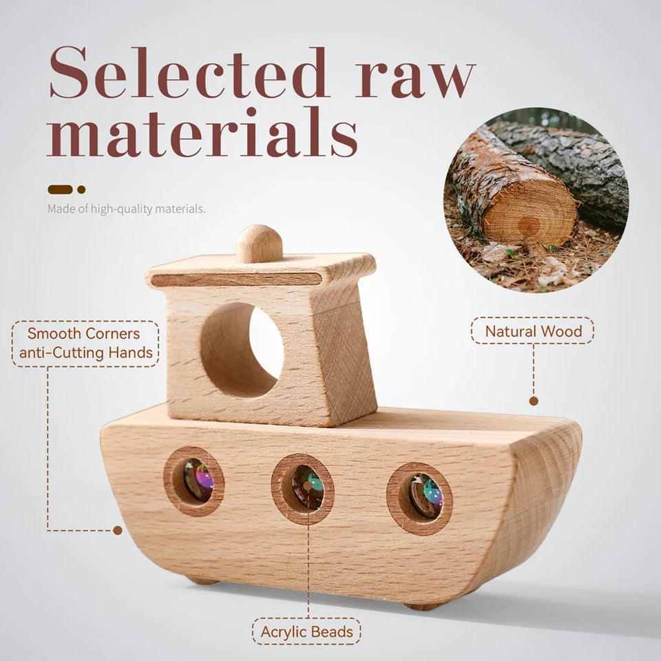 Woods™ – Båtglädje Börjar – Träbåt