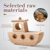 Woods™ – Båtglädje Börjar – Träbåt