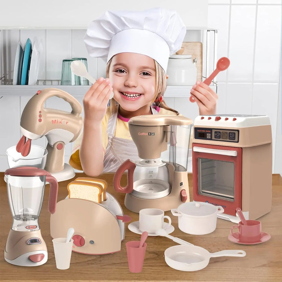 DreamCook – Fantasi i aktion – Leksak Köksutrustning
