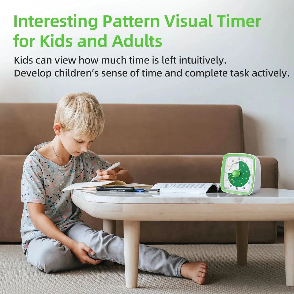 Visual Timer – Färgstarkt och lugnt – Timer för barn