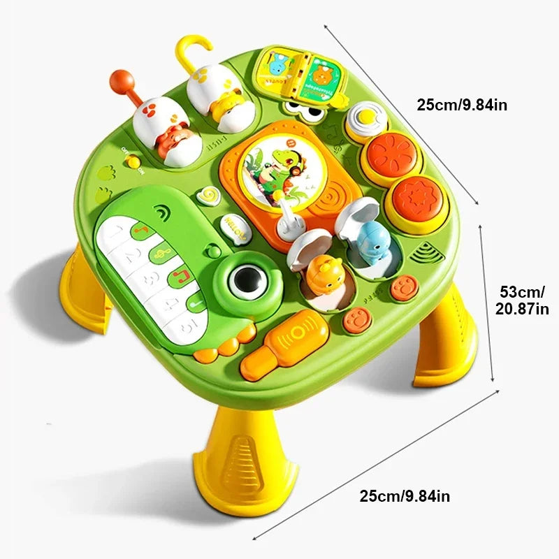 BusyBoard – Musikalisk & pedagogisk – Montessori-leksbord