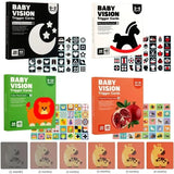 VisionBook – Utbildande & lärorikt – Babykognitionskortbok