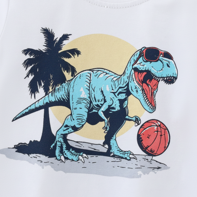Kids Dinosaur Sweatshirt – Komfort & stil – Dino barntröja